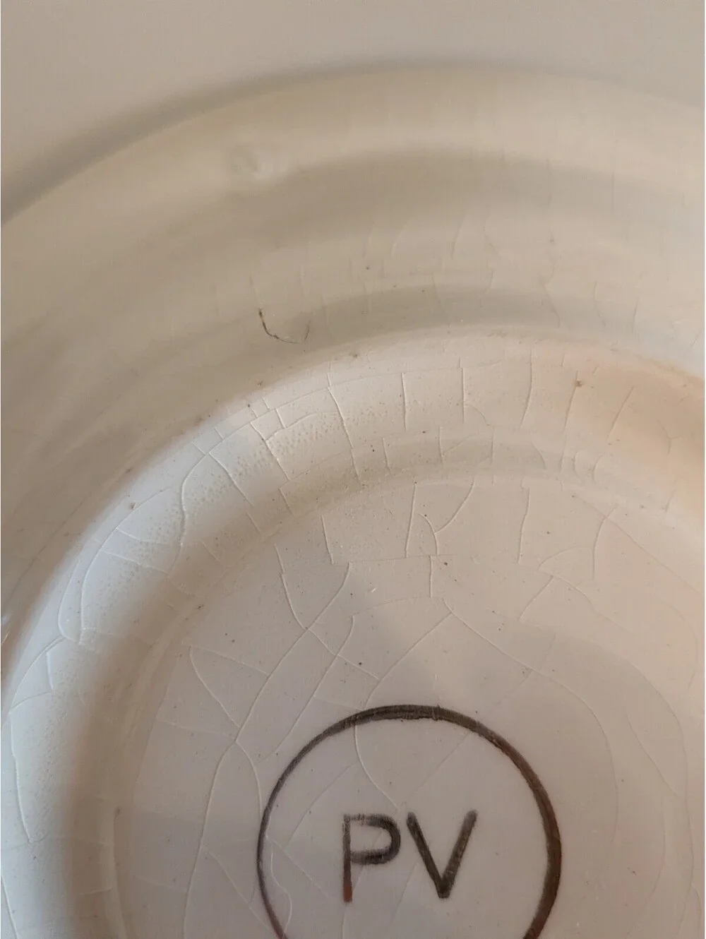 Vintage Faust Opera Decorative Plate Saucer PV Mark Gold Trim 6